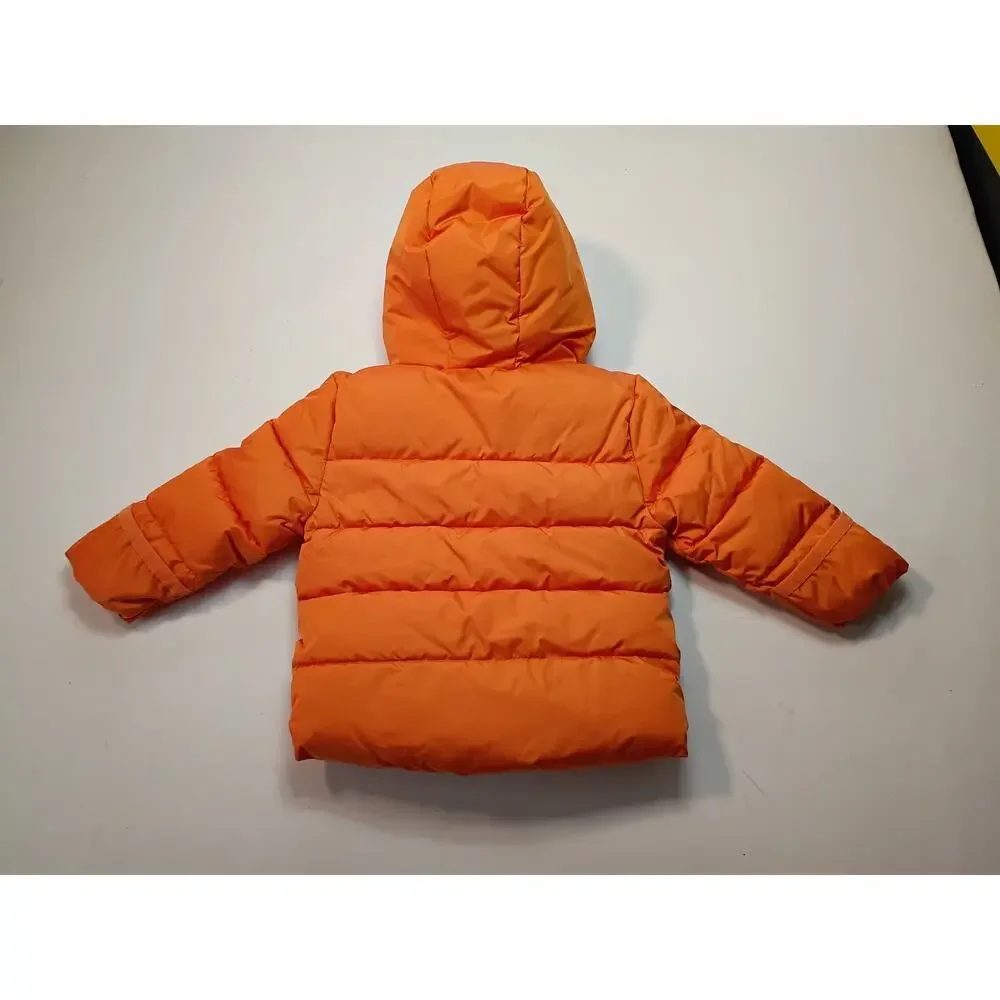 Ozark Trail Toddler Orange Puffer Jacket - Size 18M - NWT